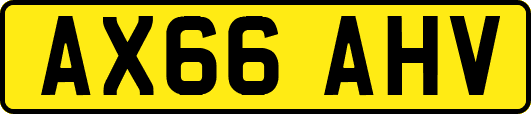 AX66AHV