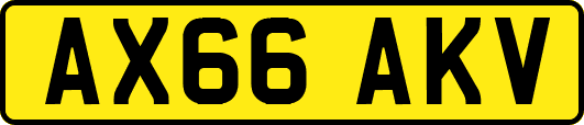 AX66AKV