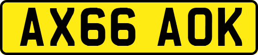 AX66AOK