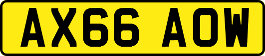 AX66AOW