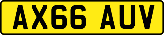 AX66AUV