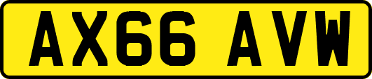 AX66AVW