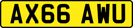 AX66AWU