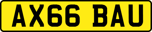 AX66BAU