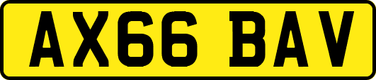 AX66BAV