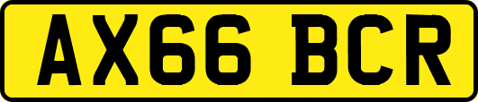 AX66BCR
