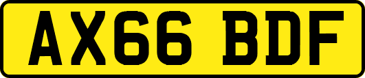 AX66BDF