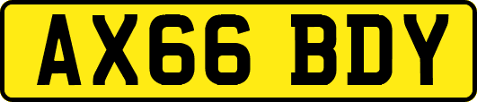 AX66BDY