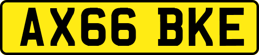 AX66BKE