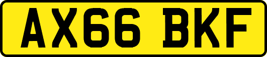 AX66BKF