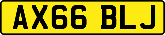 AX66BLJ