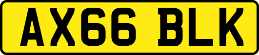 AX66BLK