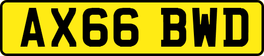 AX66BWD