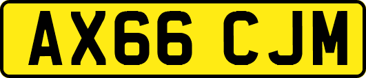 AX66CJM