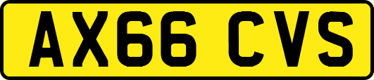 AX66CVS