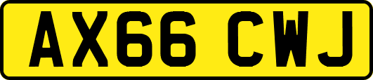 AX66CWJ