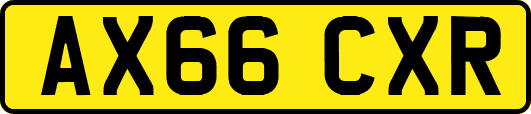 AX66CXR