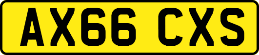 AX66CXS