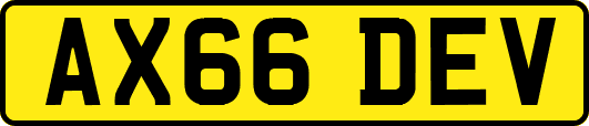 AX66DEV