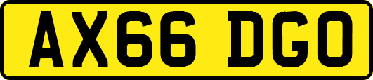 AX66DGO