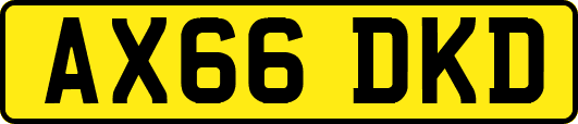 AX66DKD