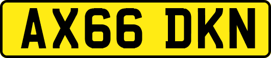 AX66DKN