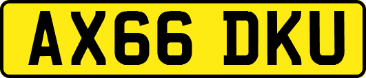 AX66DKU