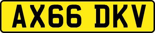 AX66DKV