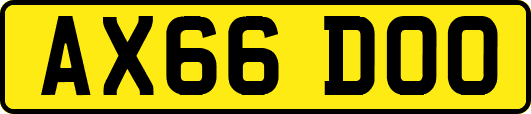 AX66DOO
