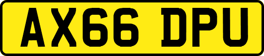 AX66DPU