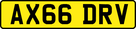 AX66DRV