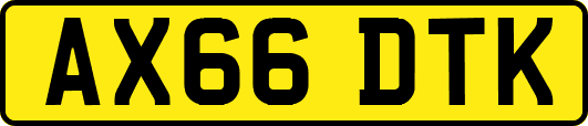 AX66DTK