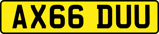 AX66DUU