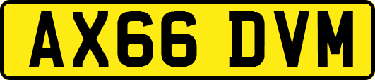 AX66DVM