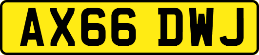 AX66DWJ