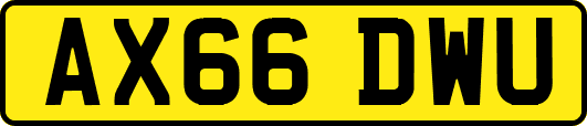 AX66DWU