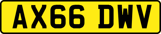 AX66DWV