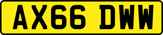 AX66DWW