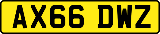 AX66DWZ