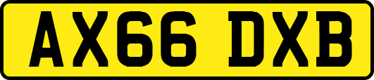 AX66DXB