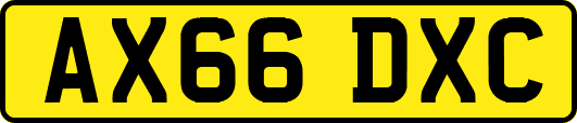 AX66DXC