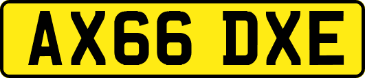 AX66DXE