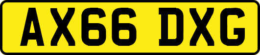 AX66DXG