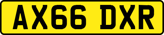 AX66DXR