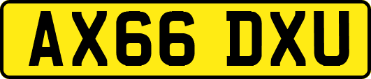 AX66DXU