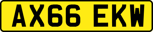 AX66EKW