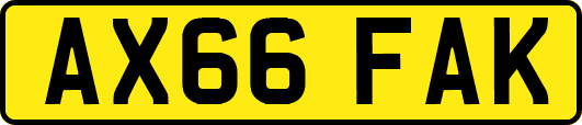 AX66FAK