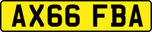 AX66FBA