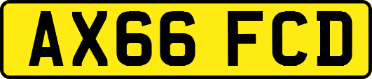 AX66FCD