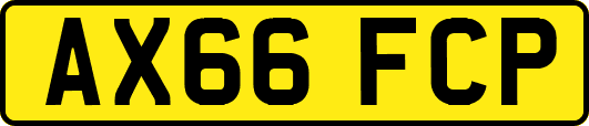 AX66FCP